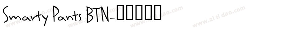 Smarty Pants BTN字体转换